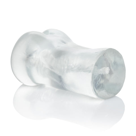 Stroke It Tight Pussy and Ass Double-Ended Male Stroker Sleeve Strokers - Manual
