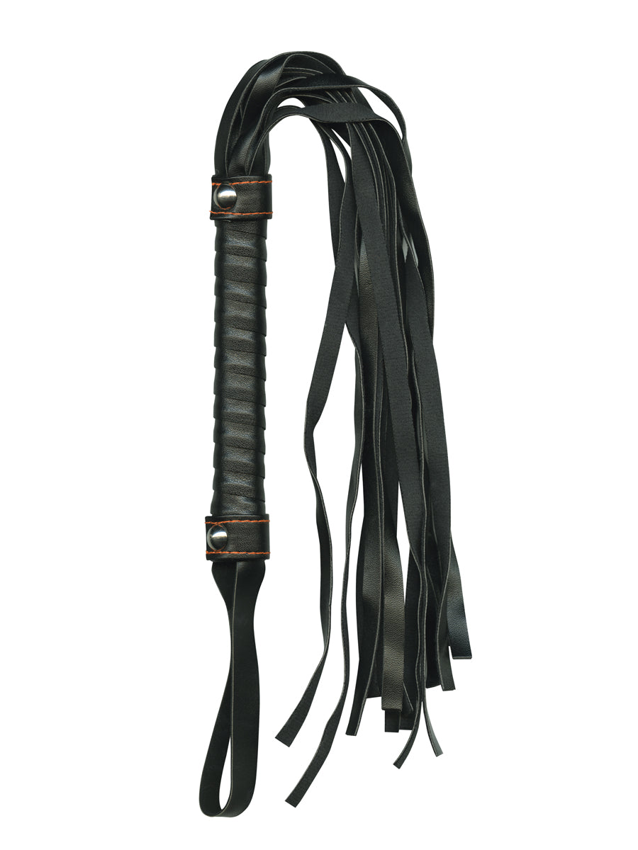 Orange Is The New Black Whip It Black Flogger Whip Black Whips & Paddles