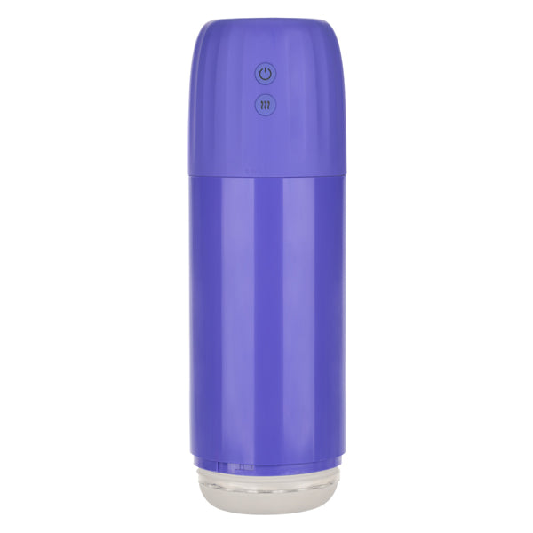CalExotics Connect Stroker with Vibration and Suction – App-Controlled Male Masturbator > Sex Toys For Men > Masturbators > Vibrating