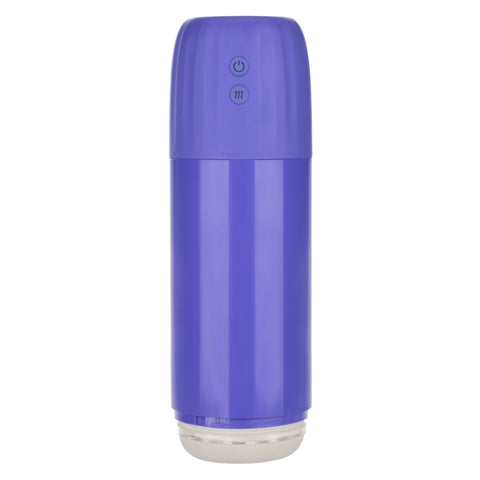 CALEXOTICS CONNECT STROKER WITH VIBRATON AND SUCTION Strokers - Manual
