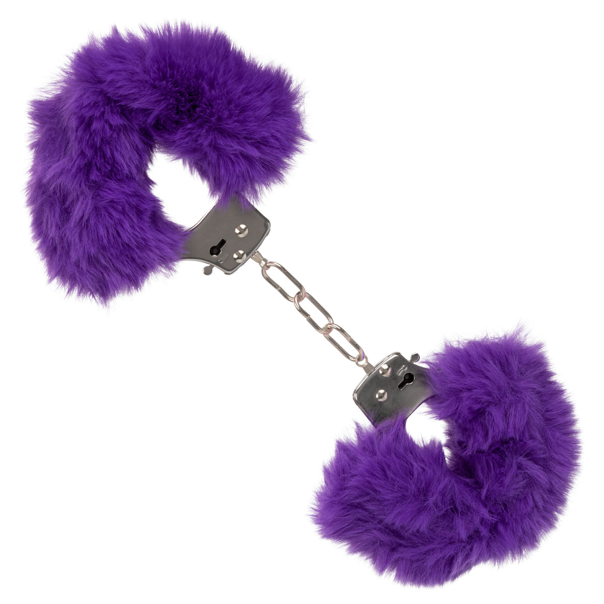 Ultra Fluffy Purple Furry Handcuffs > Bondage Gear > Handcuffs