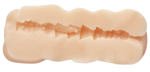 Cheap Thrills Three Way Dual End Masturbation Stroker Toy Strokers - Manual