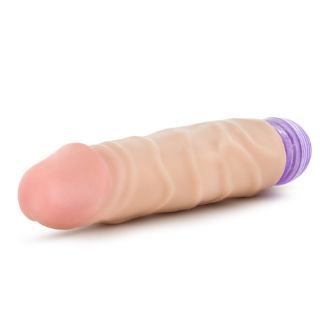 Blush The Little One Beige Realistic Multispeed Vibrator Toy > Realistic Dildos and Vibes > Penis Vibrators