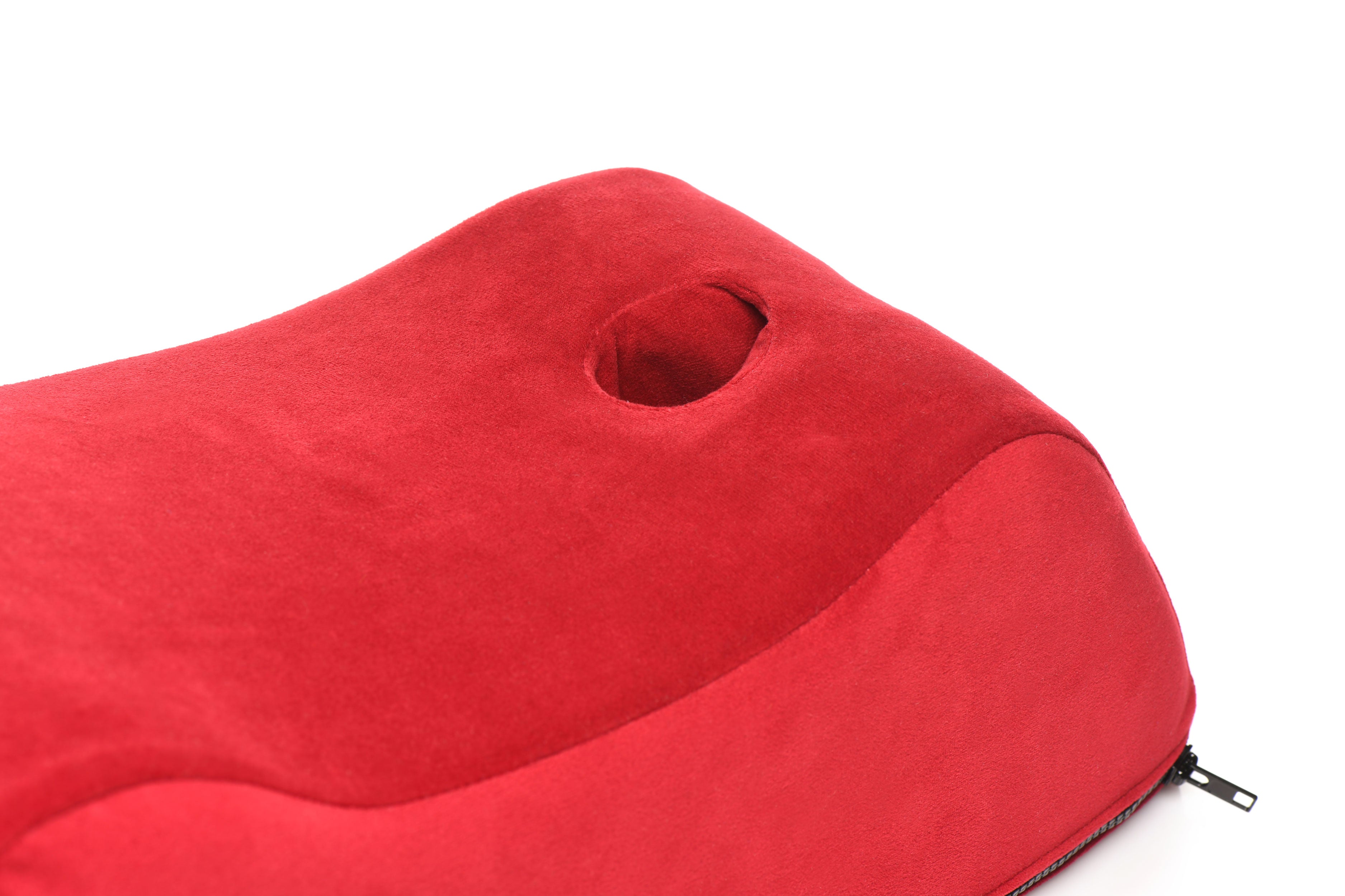 Delux Red Wand Saddle Ergonomic Foam Positionary Pillow Toy Sex Positioners