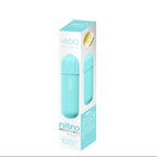 Nitro (Turquoise) – Waterproof Rechargeable 3.25 Inch Bullet Vibrator Turquoise > Vibrators > Mini Vibrators
