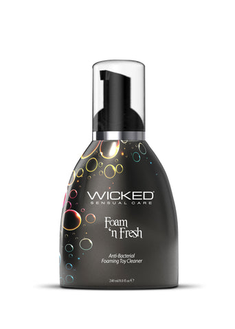 Wicked Foam 'n Fresh Antibacterial Toy Cleaner 240 ml (8 oz) Default Title Toy Cleaners