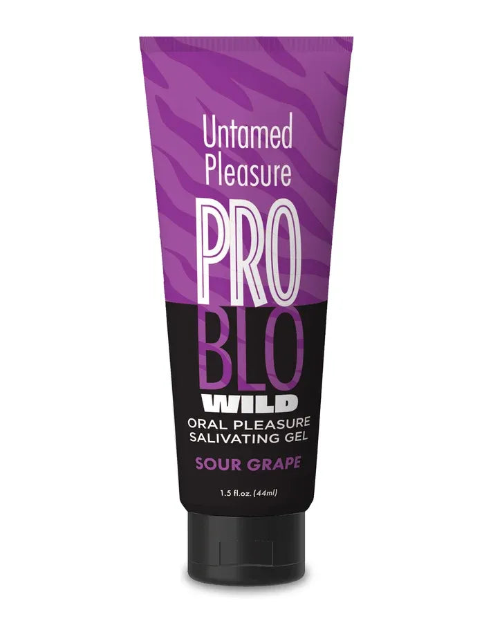 Problo Oral Pleasure Salivating Gel  44ml – Cherry | Grape | Apple | Pineapple | Strawberry | Watermelon Secondary image