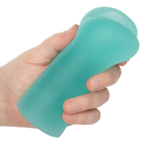 Cheap Thrills The Mermaid Masturbator in Teal Pure Skin Material with Life-Like Texture and Compact Design Strokers - Fantasy