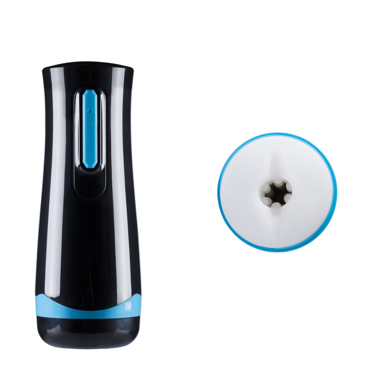 Haven Electric Blowjob Masturbator with Vibrating Sucking Strokers - Auto