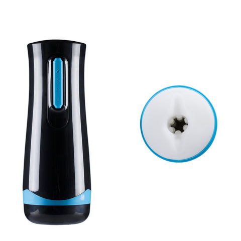 Haven Electric Blowjob Masturbator with Vibrating Sucking Strokers - Auto