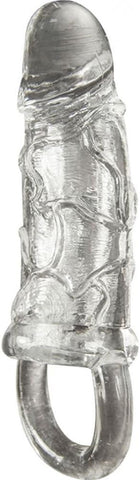 Maxx Men Clear Compact Penis Sleeve for Added Girth and Length > Sex Toys For Men > Penis Sleeves