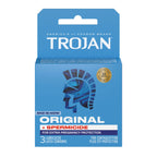 Trojan Enz Armor Spermicidal Lubricated Condoms - 3 Pack > Essentials > Condoms