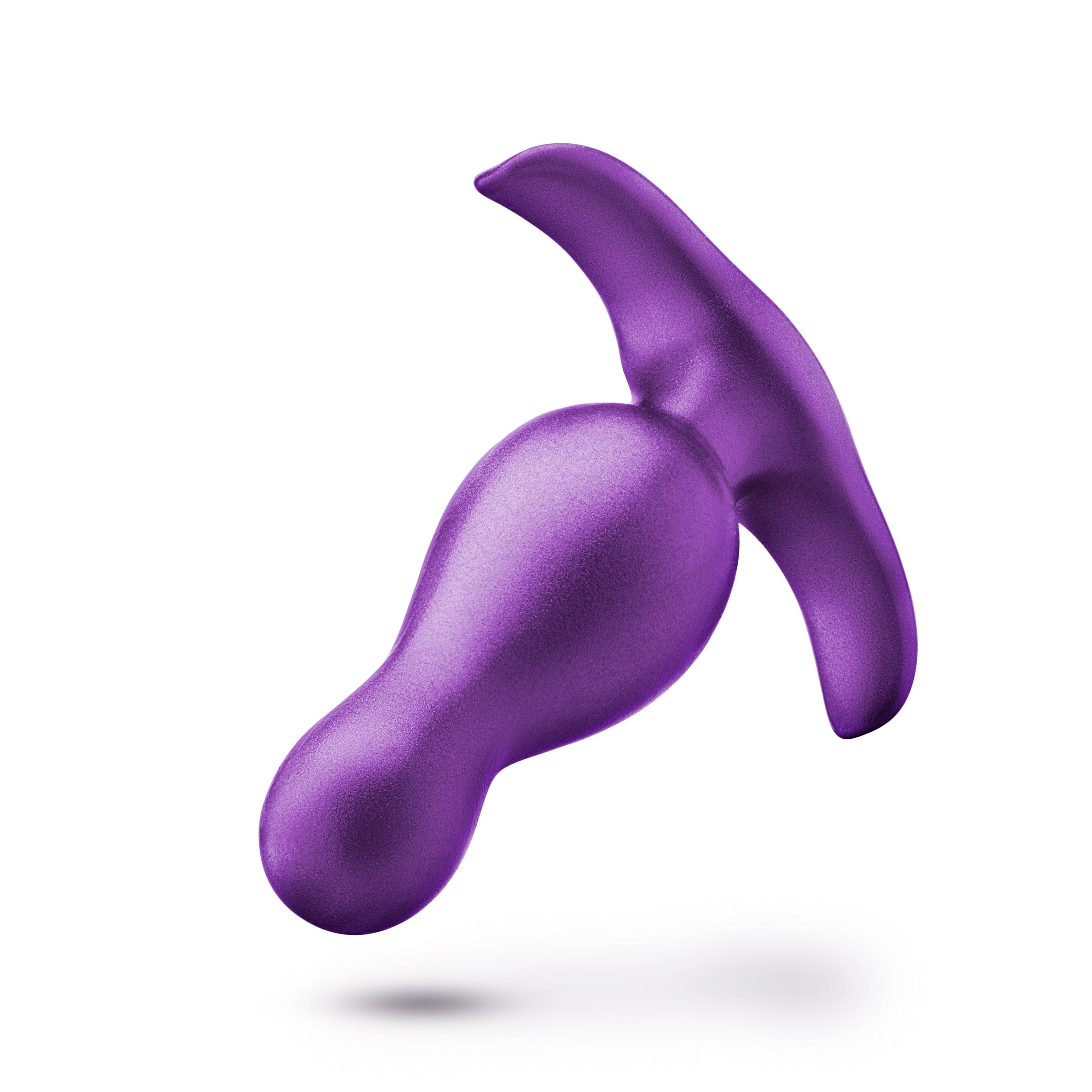 Anal Adventures Quantum Plug Anal Toy in Galactic Purple Color Prostate Tools