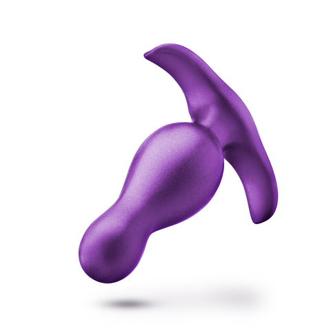 Anal Adventures Quantum Plug Anal Toy in Galactic Purple Color Prostate Tools