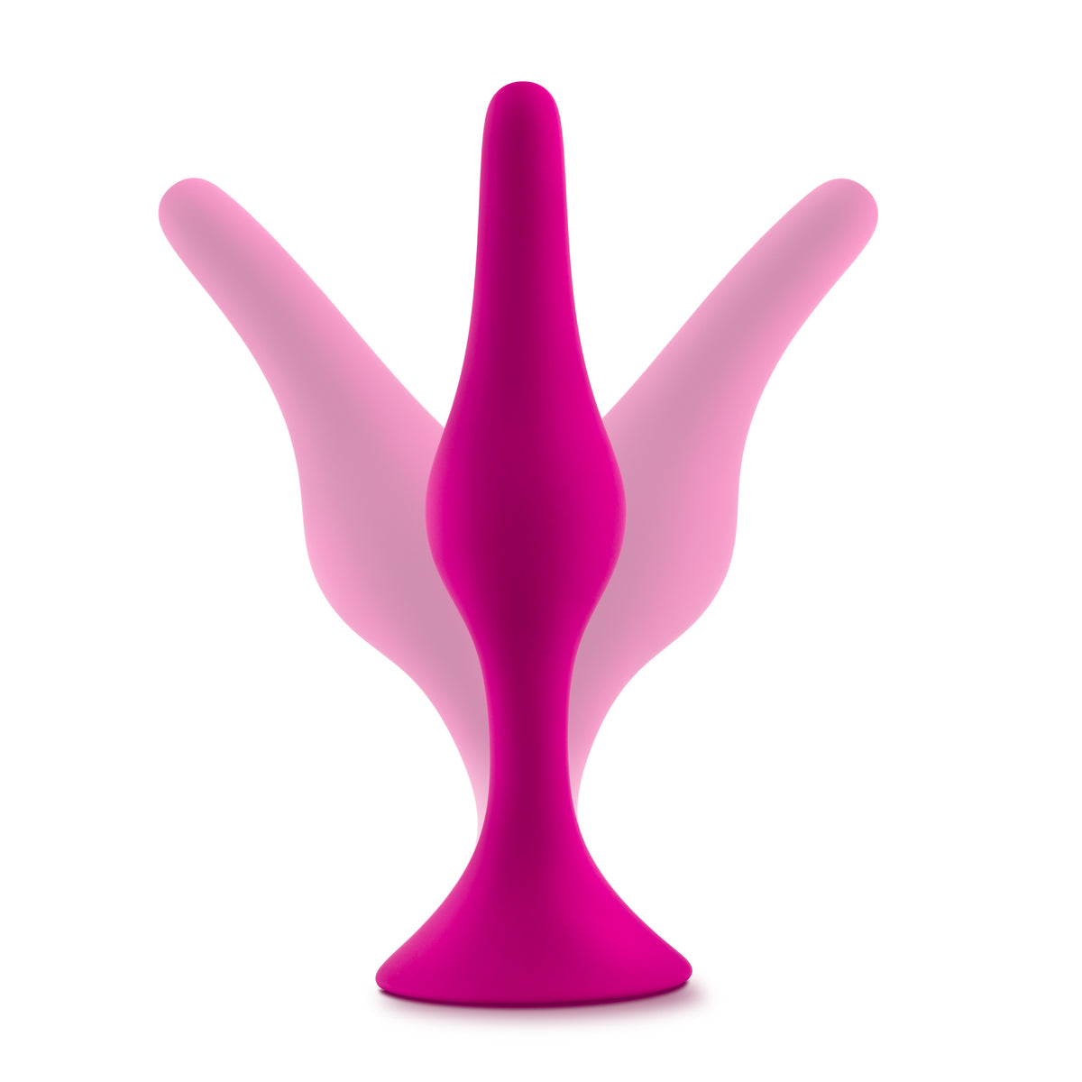 Luxe Beginner Plug Kit – Three Graduated Sizes Silicone Anal Plug Set > Anal Range > Butt Plug Kits