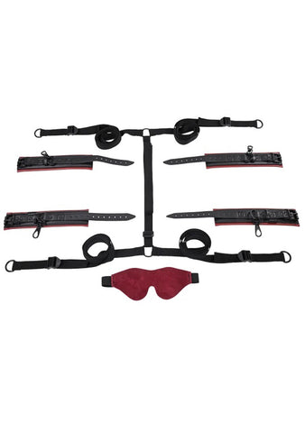Saffron Under The Bed Restraint System With Adjustable Cuffs > Bondage Gear > Restraints