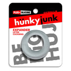 Expander Slimmer Scoop Style Cockring Clear Steam Clear > Cock Ring > Single