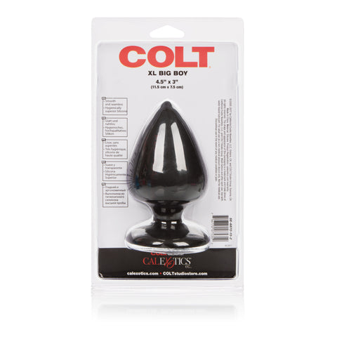Colt Big Boy Black Silicone Man Sized Probe With Sturdy Base ANAL TOYS