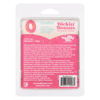 Naughty Bits Dickin Donuts Pink Silicone Donut Cock Ring Premium Stretchy Penis Enhancer > Cock Ring > Single