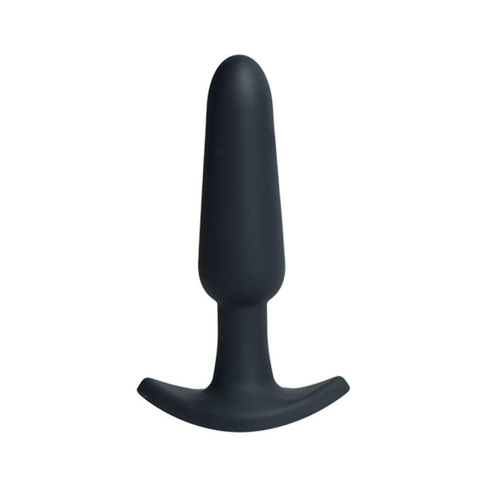 Bump Rechargeable Anal Vibe - Black Butt Plugs - Vibrating