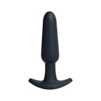 Bump Anal Vibrator with 10 Vibration Modes Black > Anal Range > Vibrating Butt Plugs