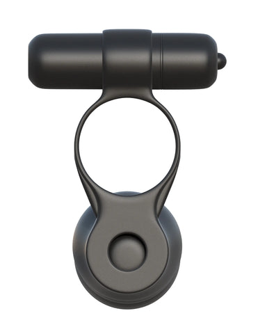 Fantasy C-Ringz Posable Partner – Double Penetrator Silicone Toy > Dildos > Strap On Dildos