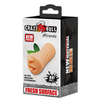 Crazy Bull Masturbator Sleeve Miranda – Skin-Safe Masturbator Sleeve > Sex Toys For Men > Masturbators > Manual