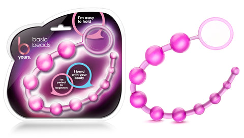 B Yours Basic Beads – Flexible 32cm Anal Beads > Anal Range > Anal Beads