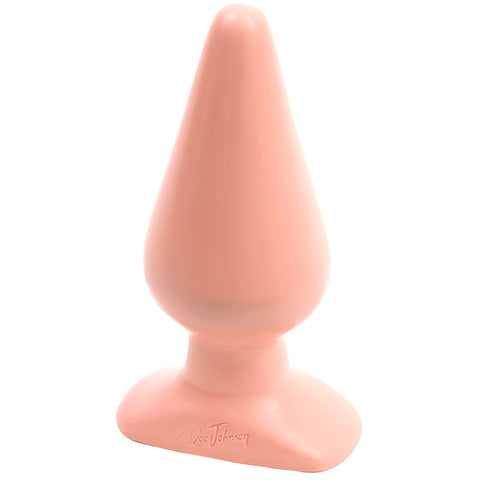 Doc Johnson 6 Inch Large Butt Plug PVC Body Safe Beginner Intimacy Toy > Anal Range > Butt Plugs