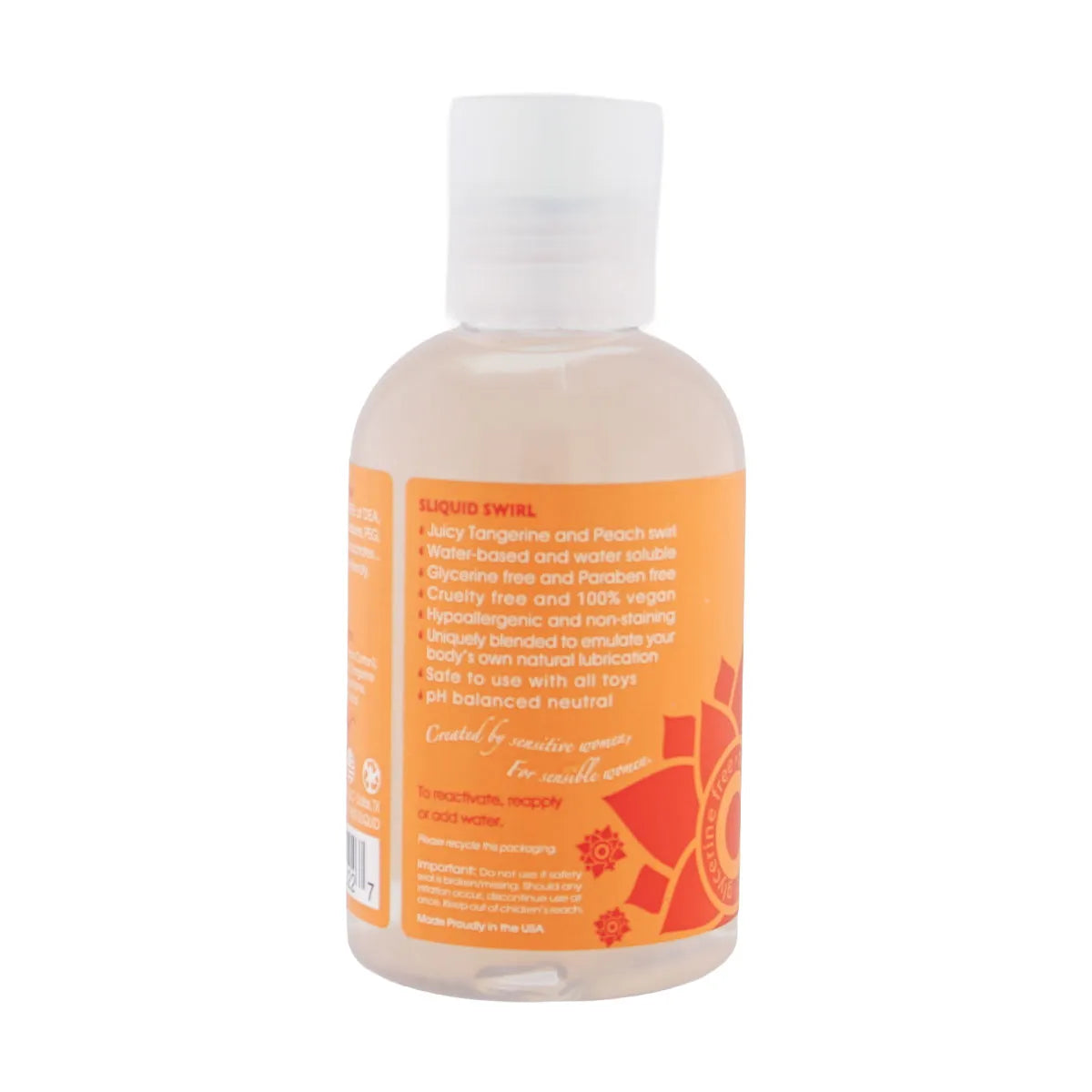 Sliquid Naturals Swirl – Flavored Water-Based Lubricant 4.2 Fl Oz > Lube > Flavoured