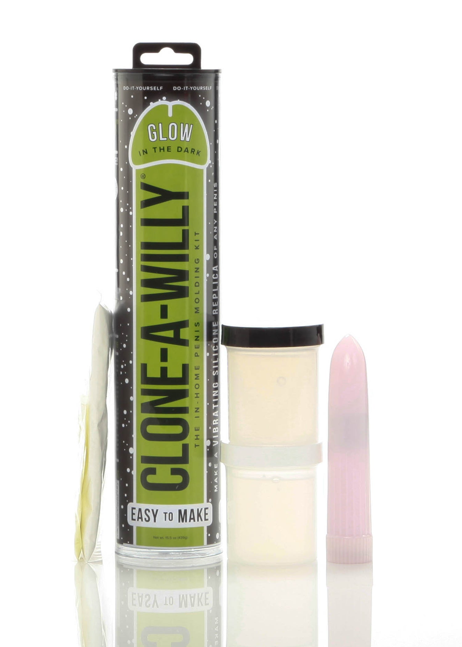 Willy Maker Kit Clone A Willy Glow in the Dark Vibrator Kit by Clone A Willy – Adult ...