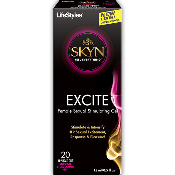 Skyn Excite Female Clitoral Stimulating Gel 15 ml – Arousal Enhancing Gel Default Title > Essentials > Womens Enhancers