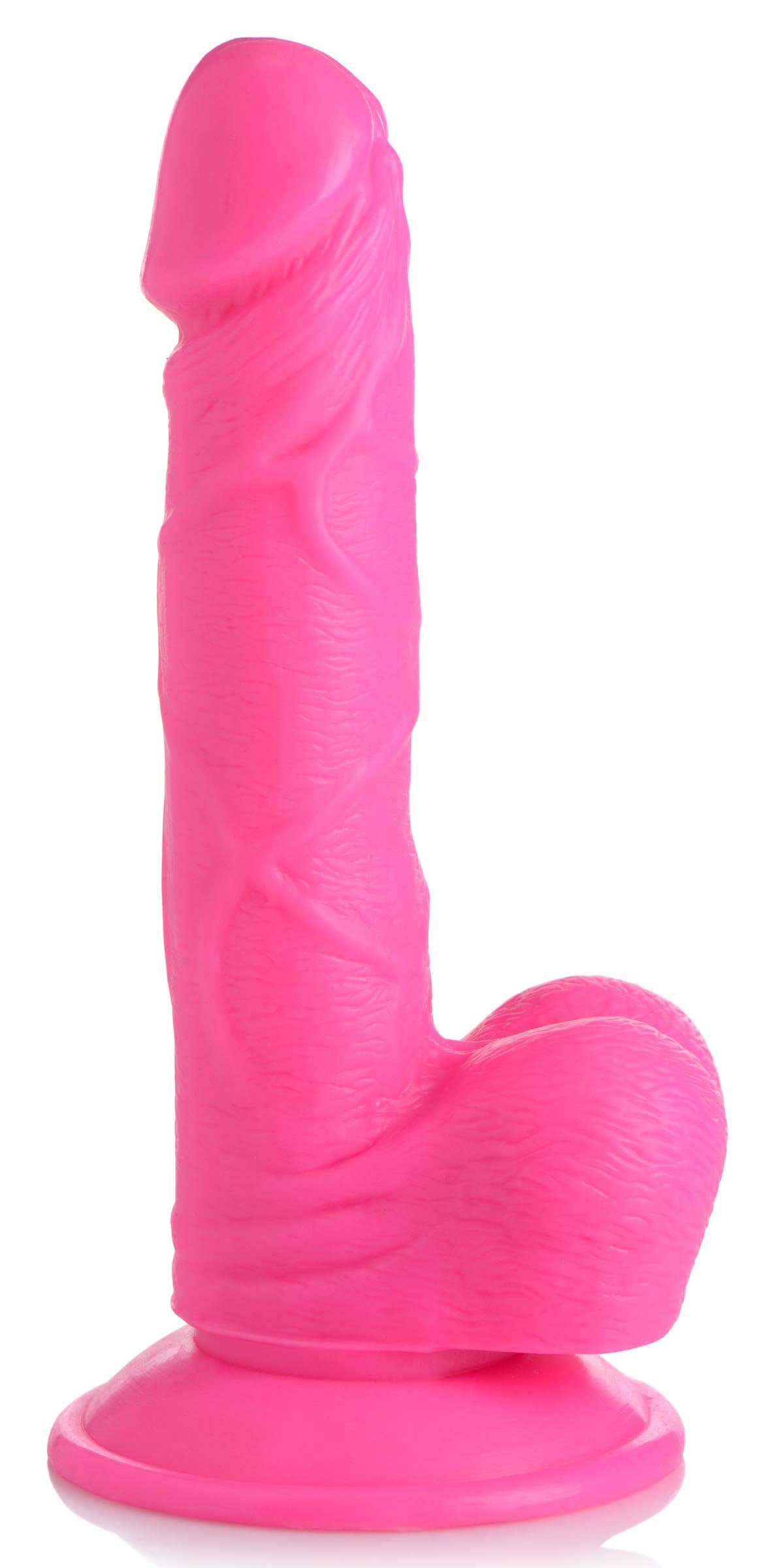 Pop Pecker 6.5 Inch Realistic Dildo with Balls and Suction Base Dongs Realistic