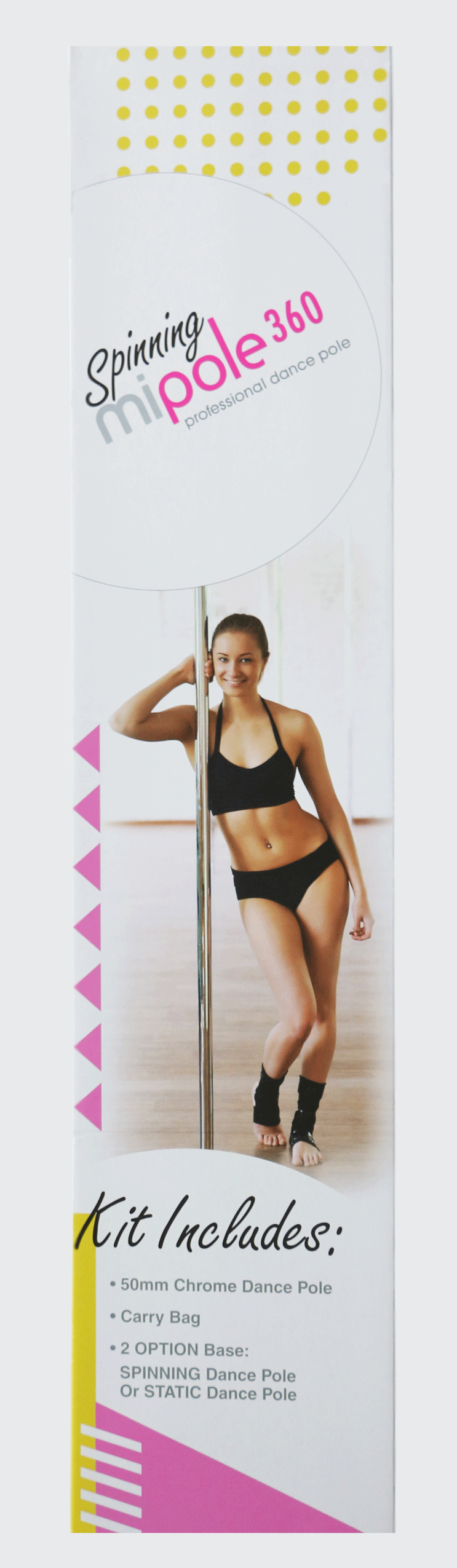 Mipole 360 Spinning Professional Dance Pole for Adult Intimacy Sex Furniture