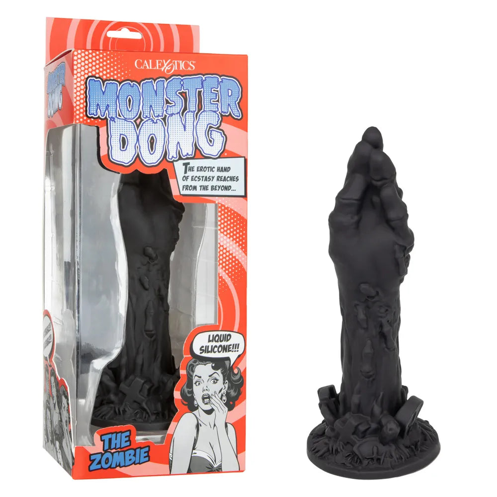 Monster Dong The Zombie (Black) – 9" Dildo > Dildos > Fantasy