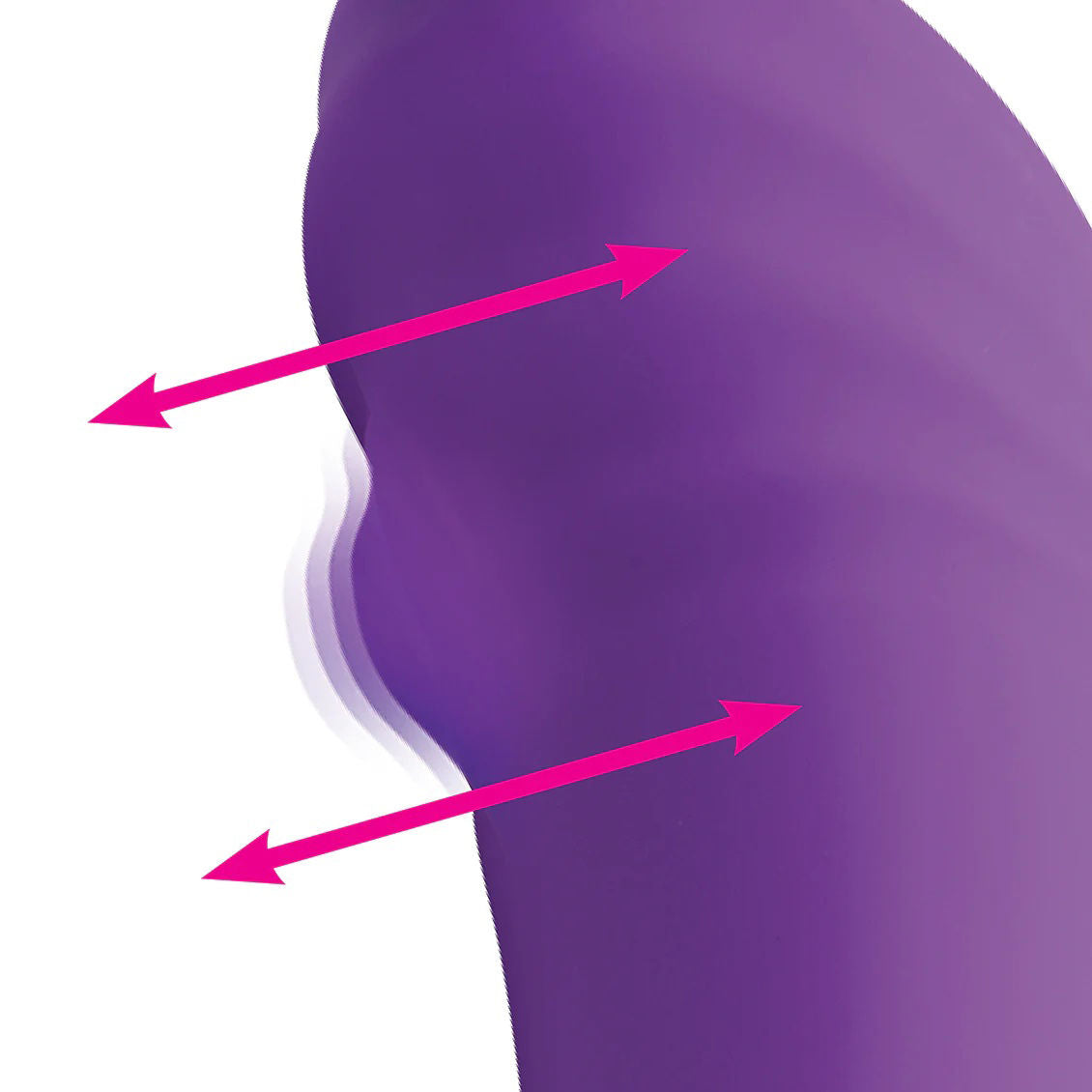 G-Charm Moving G-Spot Mini Vibe in Violet for Intimate Pleasure Vibrators