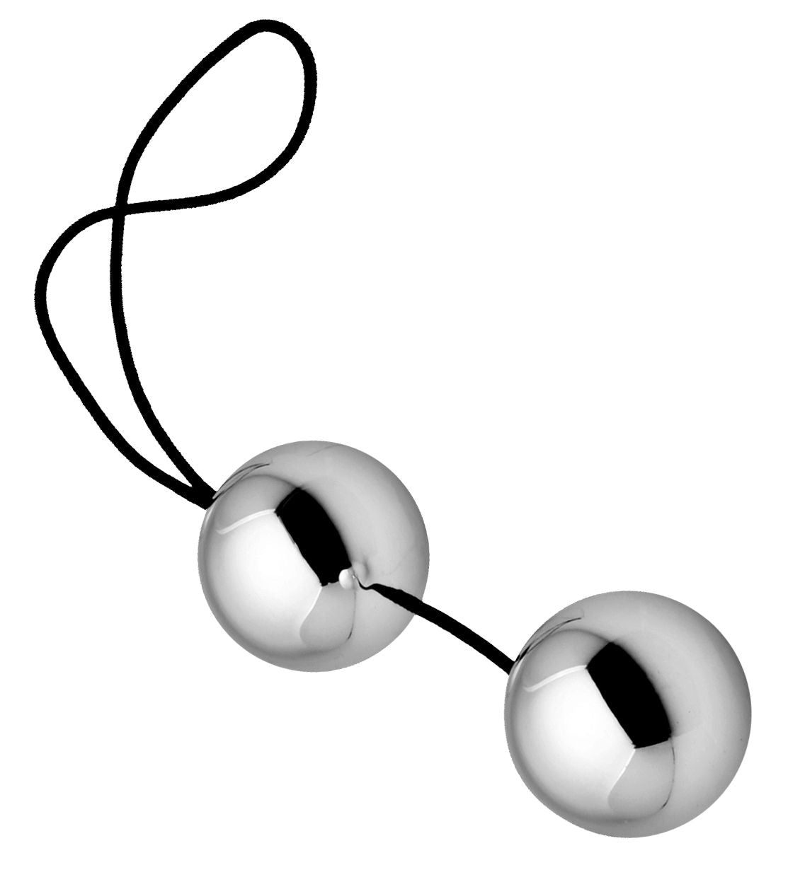 Sterling Grey Benwa Balls – Weighted Kegel Balls > Sex Toys For Ladies > Kegel Exercise