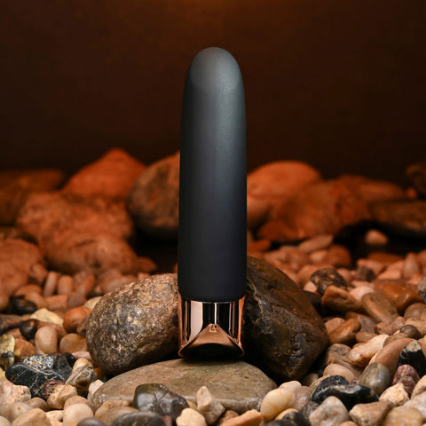 Gender X The Gold Standard Rose Gold 10 cm USB Rechargeable Bullet Vibrator BULLETS
