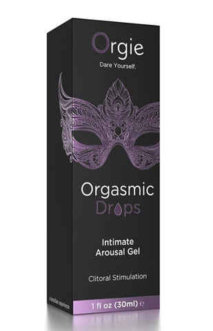 Orgie Orgasmic Drops 1 oz – Luxury Clitoral Arousal Serum Default Title > Essentials > Womens Enhancers