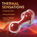 Oh My Gem Prestige Blue Glass Anal Plug Luxury Intimate Toy > Glass > Toys