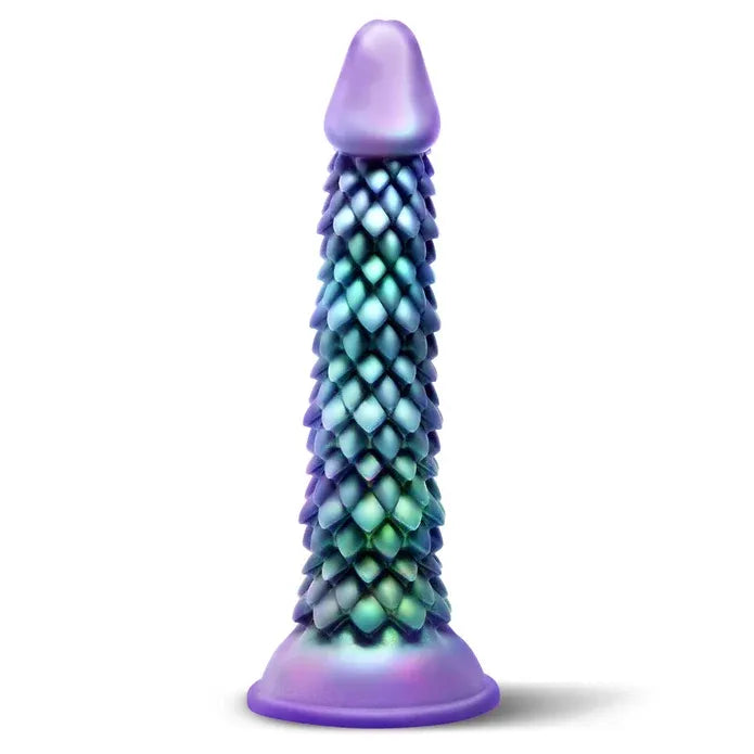 Eryndor 8.1 Inch Silicone Dildo With Diamond Texture > Dildos > Fantasy