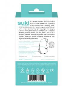 Suki Sonic Clitoral Vibrator with 10 Modes Air Pulsation