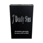 7 Deadly Sins Drinking Game – Party Game Default Title > Novelties > Games