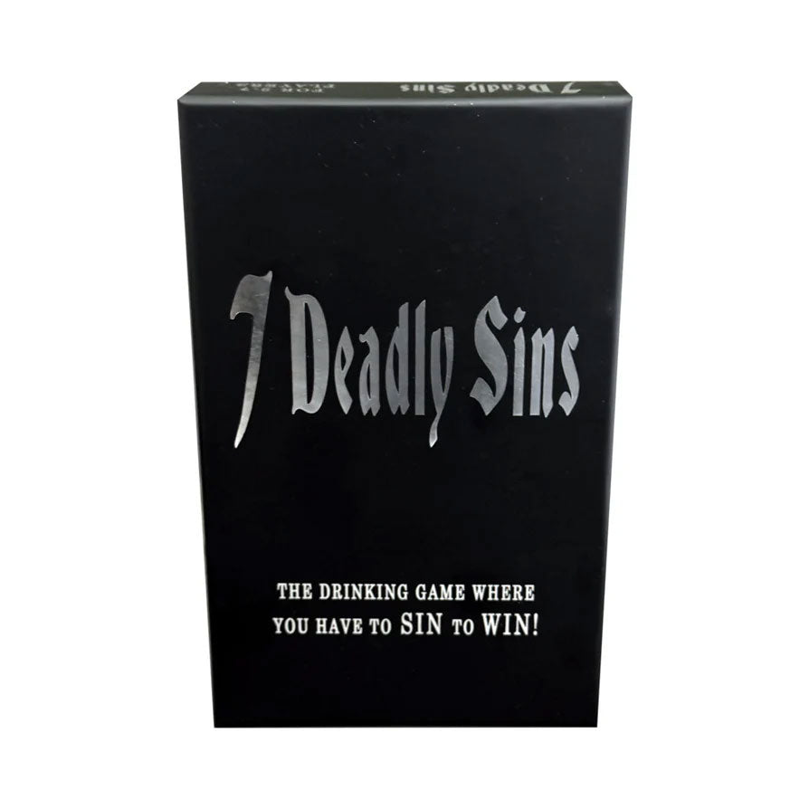 7 Deadly Sins Drinking Game – Party Game Default Title > Novelties > Games
