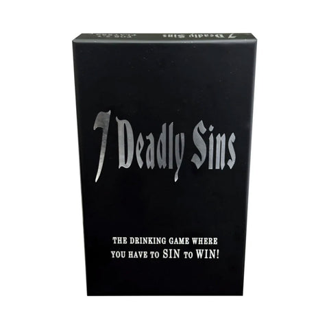 7 Deadly Sins Drinking Game – Party Game Default Title > Novelties > Games