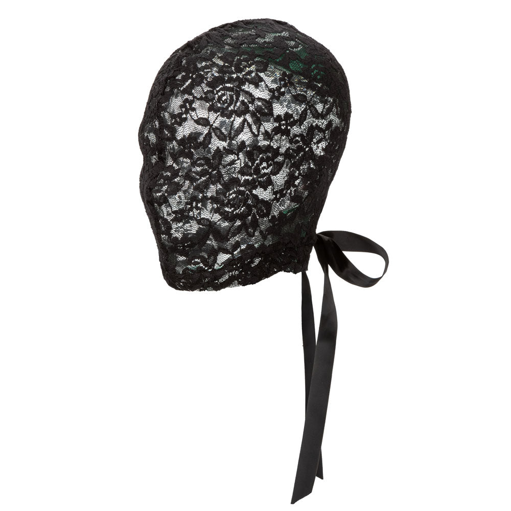 Scandal Corset Lace Hood Erotic Adult Intimate Apparel > Bondage Gear > Bondage Hoods
