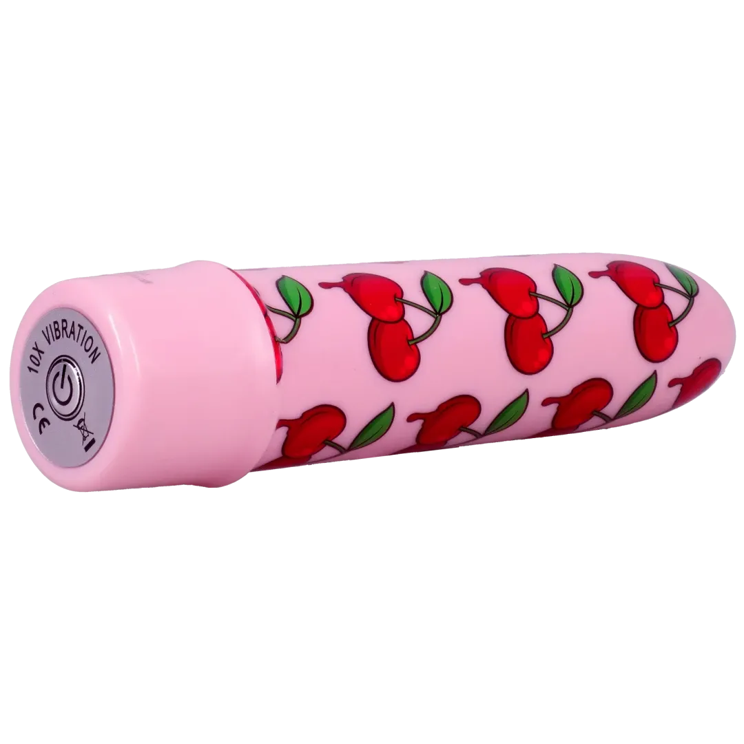 Goodhead Cherry - 5-Inch Multi-Speed Waterproof Vibrator > Vibrators > Mini Vibrators
