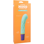 Mood Intense Arc Teal Waterproof Rechargeable Silicone Vibrator > Vibrators > Standard Vibrators