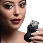 Sucky Kitty (Black) – Clitoral Stimulator with 7 Levels of Suction > Sex Toys For Ladies > Clitoral Vibrators and Stimulators