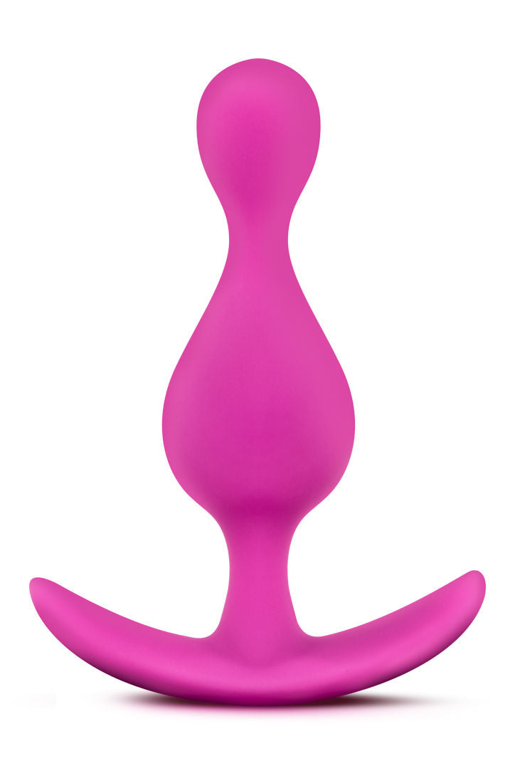 Luxe Explore Fuchsia Anal Toy for Comfortable Intimate Play Pink Butt Plugs